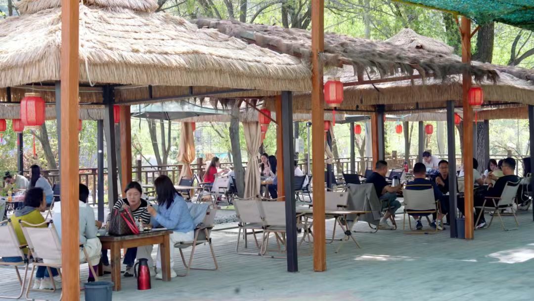 登完崆峒山后不去一趟“伊甸园”总是美中不足
