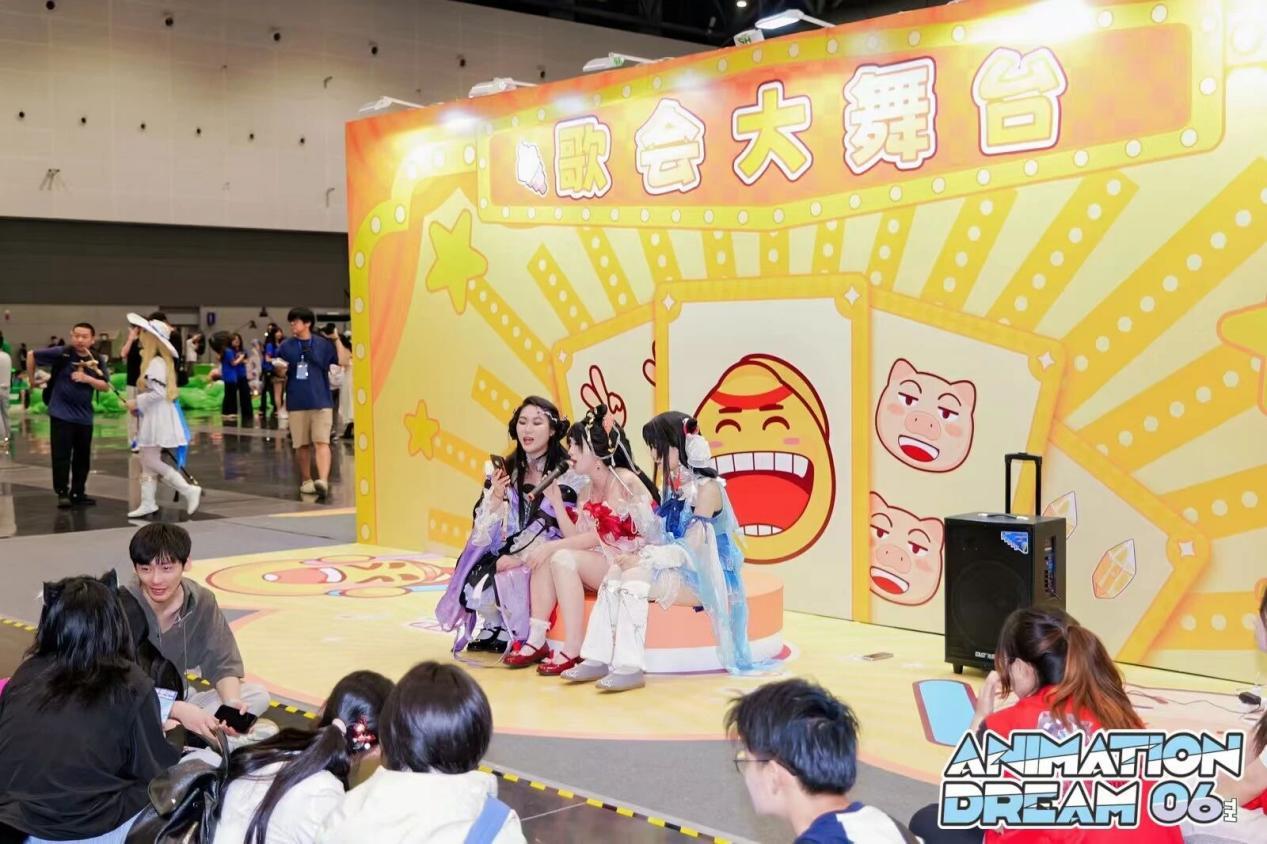 九游app：杭州动漫潮流互动展暨AD06动漫游戏嘉年华火热启幕