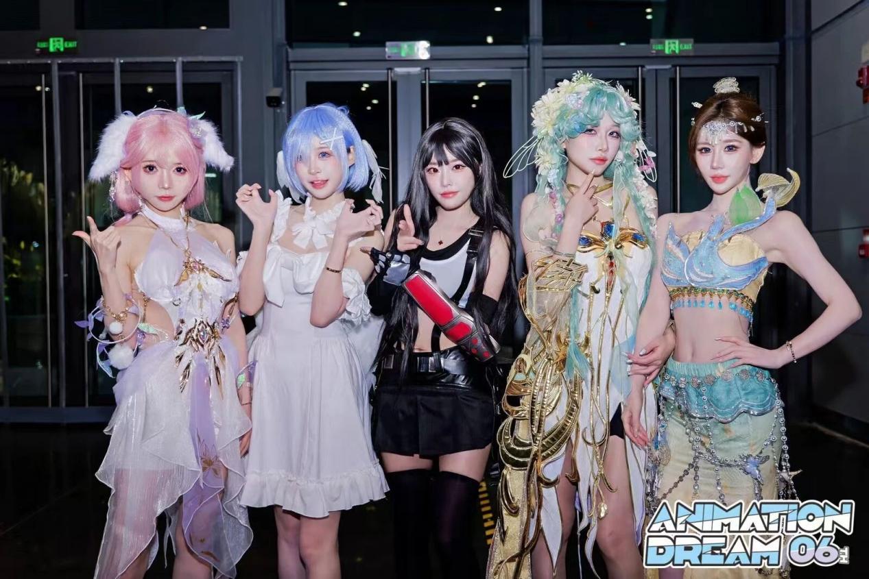 九游app：杭州动漫潮流互动展暨AD06动漫游戏嘉年华火热启幕(图5)