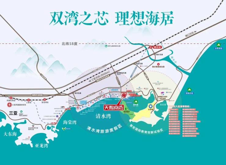 陵水新房【天赐南湾】最新价格-开发商唯一指定官方预约通道-陵水天赐南湾售楼处电话(图5)
