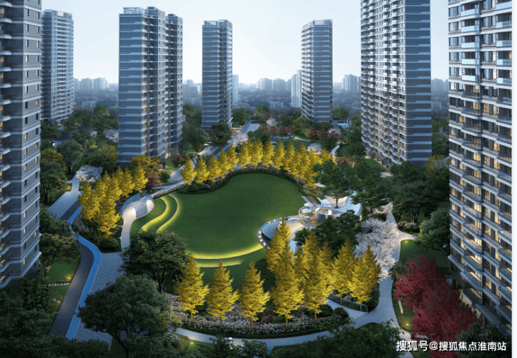 中铁建花语云萃售楼处)官方首页-中铁建花语云萃销售中心-环境-户型-楼盘详情-地址-配套-电话-交房时间-配套(图5)