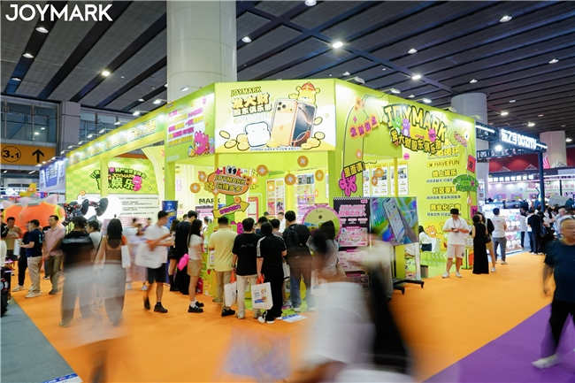 JOYMARK亮相GTI广州展展台互动取代单一产品陈列