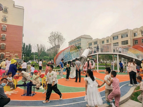 甘肃省嘉峪关市高标准打造儿童友好空间(图2)