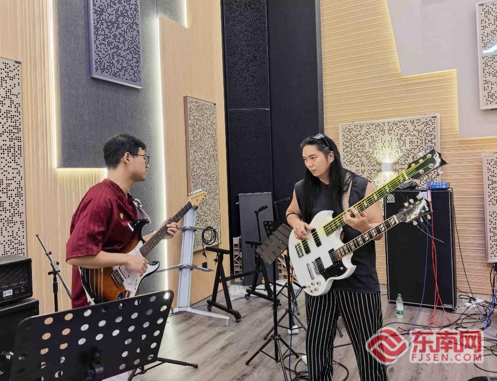 【跨海安家逐梦八闽】①台湾泰雅族音乐人黄雅各：在福建实现梦想与团圆br(图2)