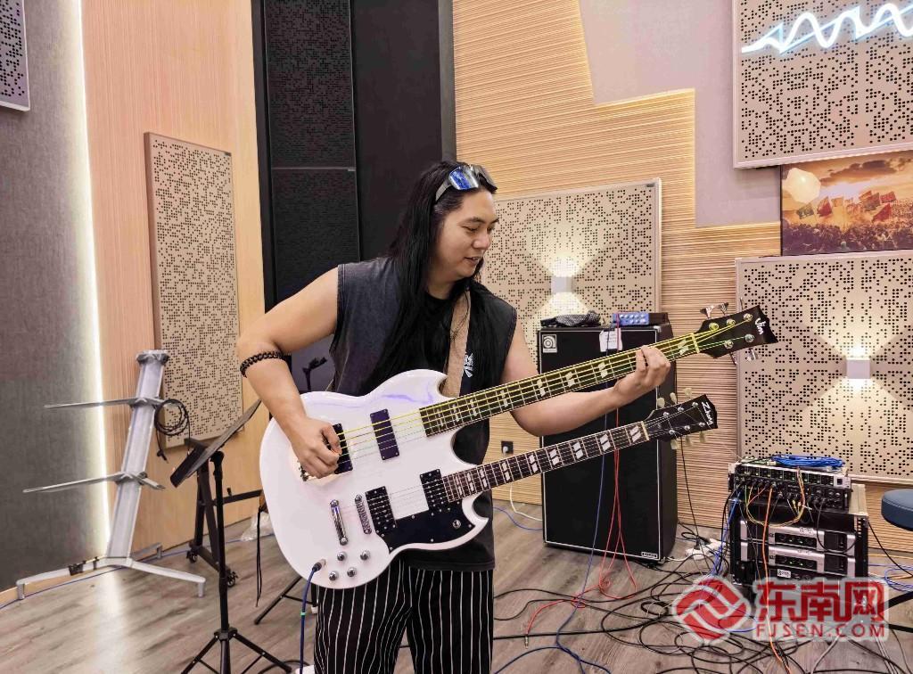 【跨海安家逐梦八闽】①台湾泰雅族音乐人黄雅各：在福建实现梦想与团圆br(图5)