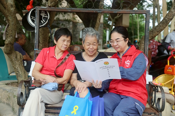 钦州：运河边上聚邻里共建和美新家园