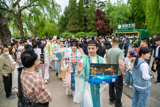 赶紧收藏！济南天下第一泉中秋国庆游园会全攻略来了(图7)