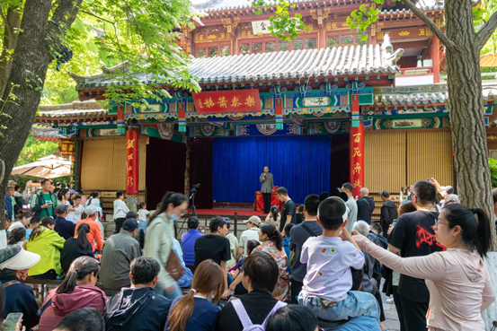 赶紧收藏！济南天下第一泉中秋国庆游园会全攻略来了(图8)